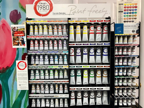 Spot Of Color-Abingdon必去景点