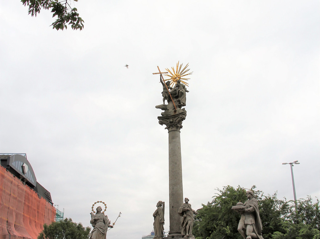 Holy Trinity Column-布拉迪斯拉发必去景点