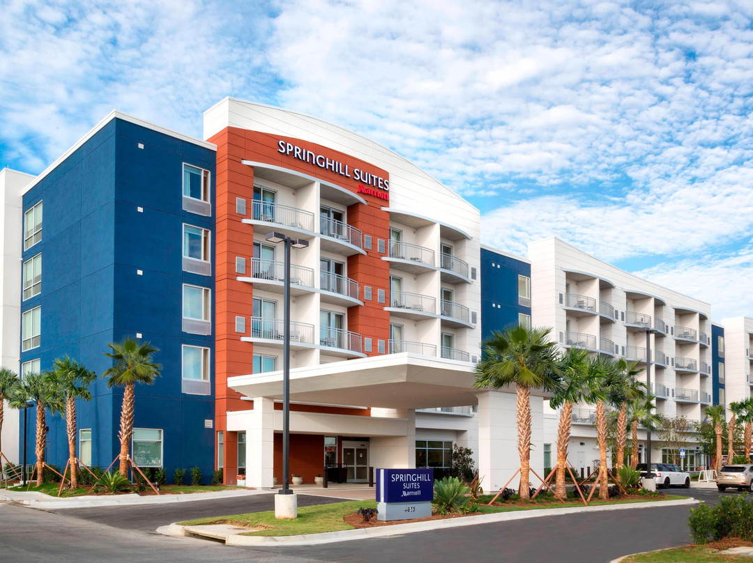 SpringHill Suites by Marriott Orange Beach at The Wharf主图
