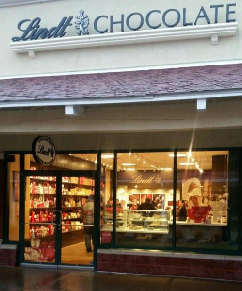 Lindt Chocolate Shop-Clinton必去景点
