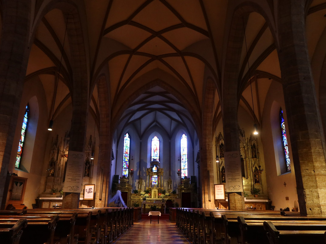 Chiesa dei Santi Pietro e Paolo-特伦托必去景点