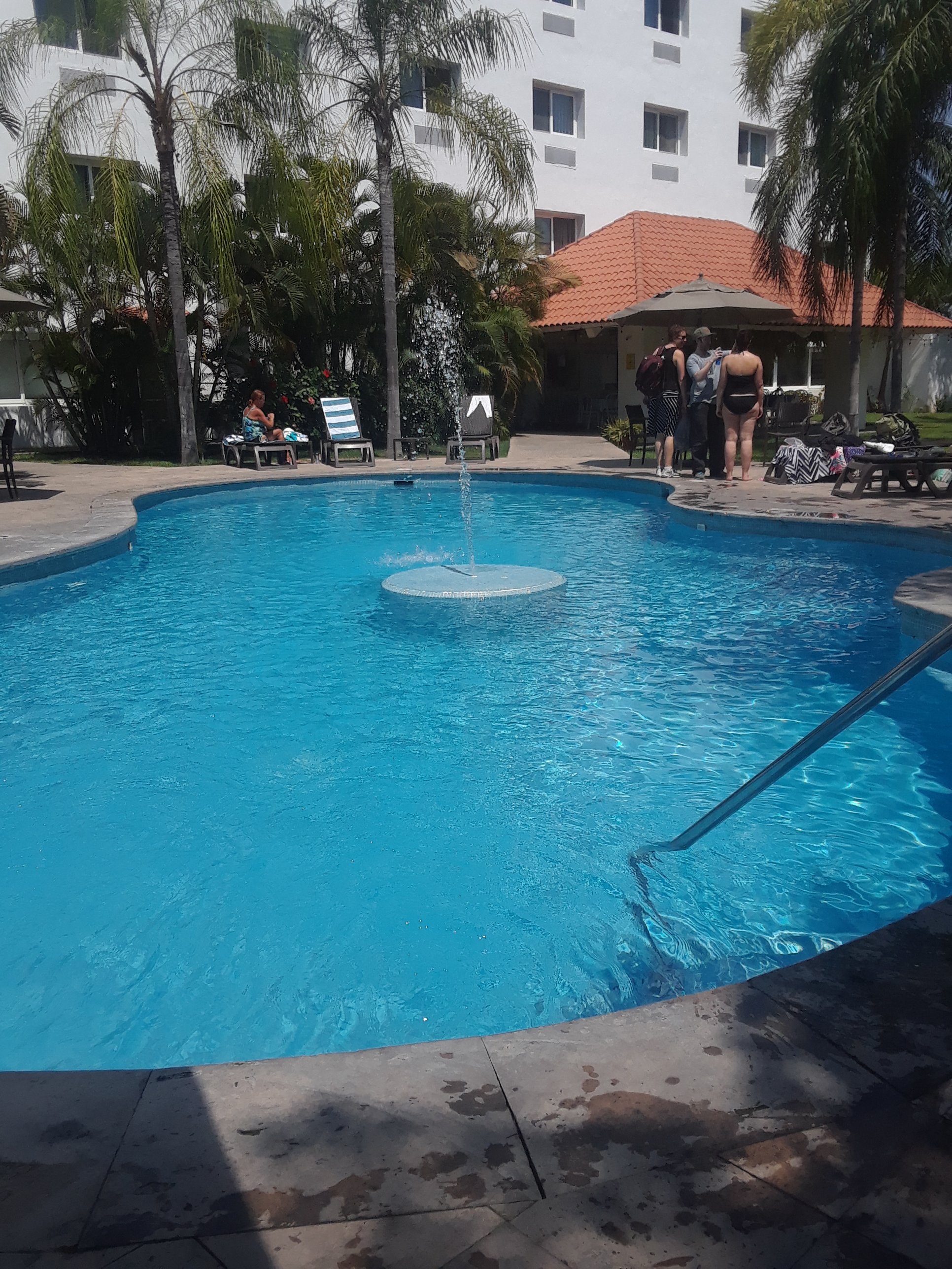 Comfort Inn Puerto Vallarta Golfside & Marina-泳池