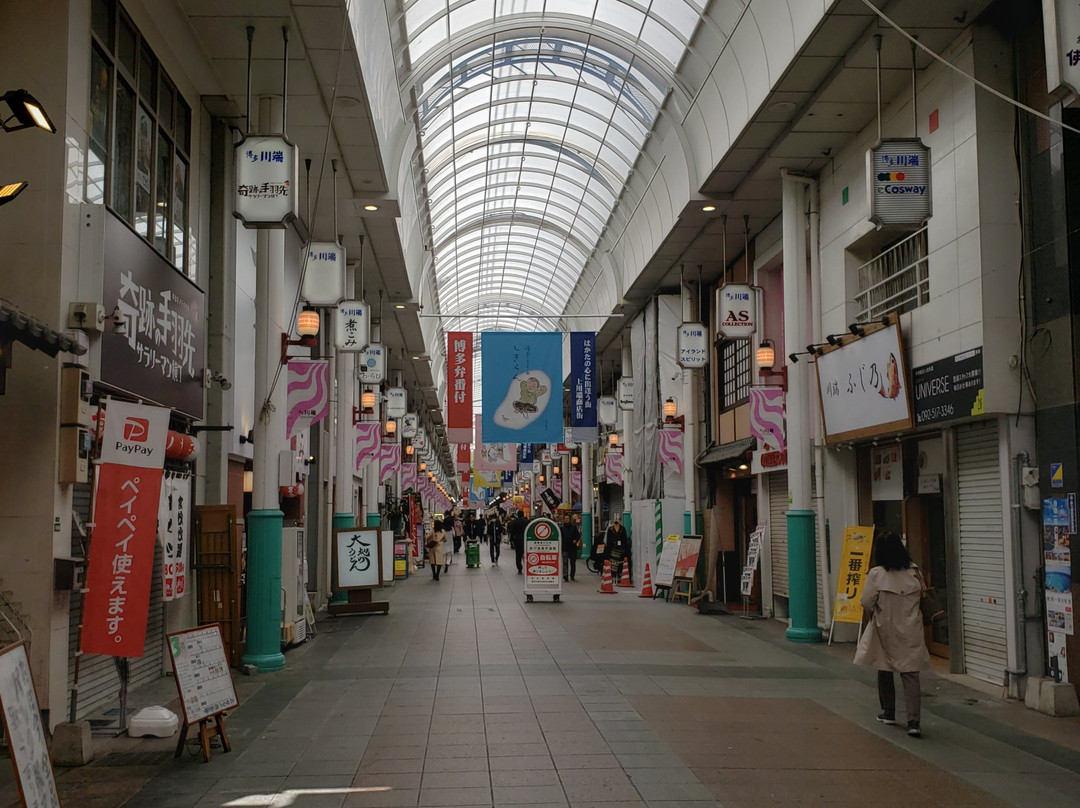 Kami Kawabata Shopping Street-Hakata必去景点