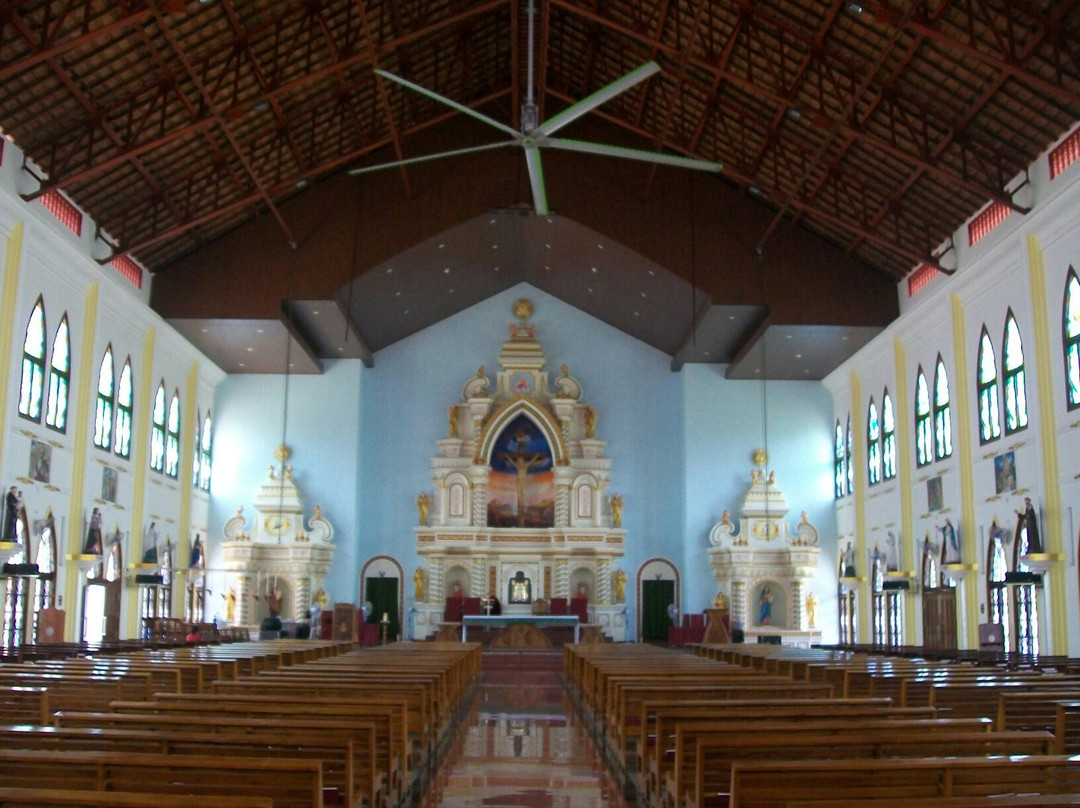 Mount Rosary church-乌杜皮必去景点