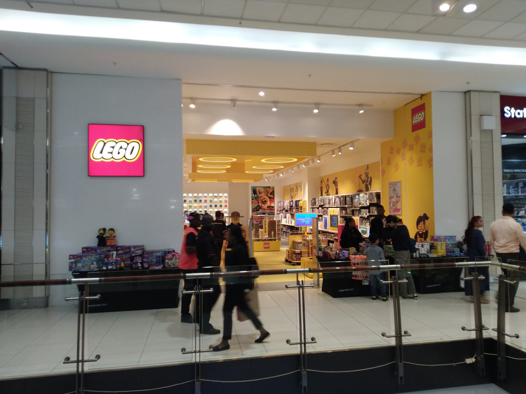 Sandton City Mall-桑顿必去景点