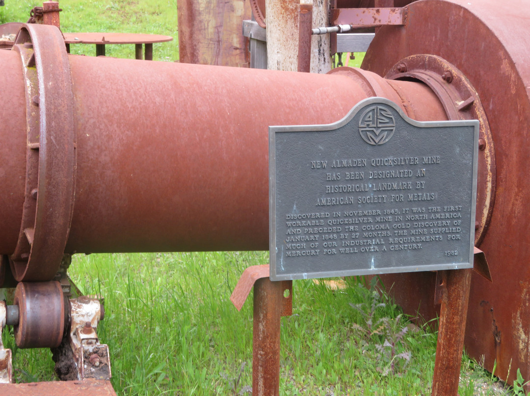 Almaden Quicksilver Mining Museum-圣何塞必去景点