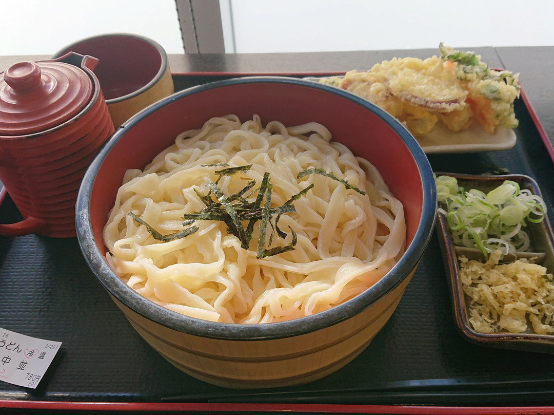 武蔵野うどん きやんち  アグリパーク上里店