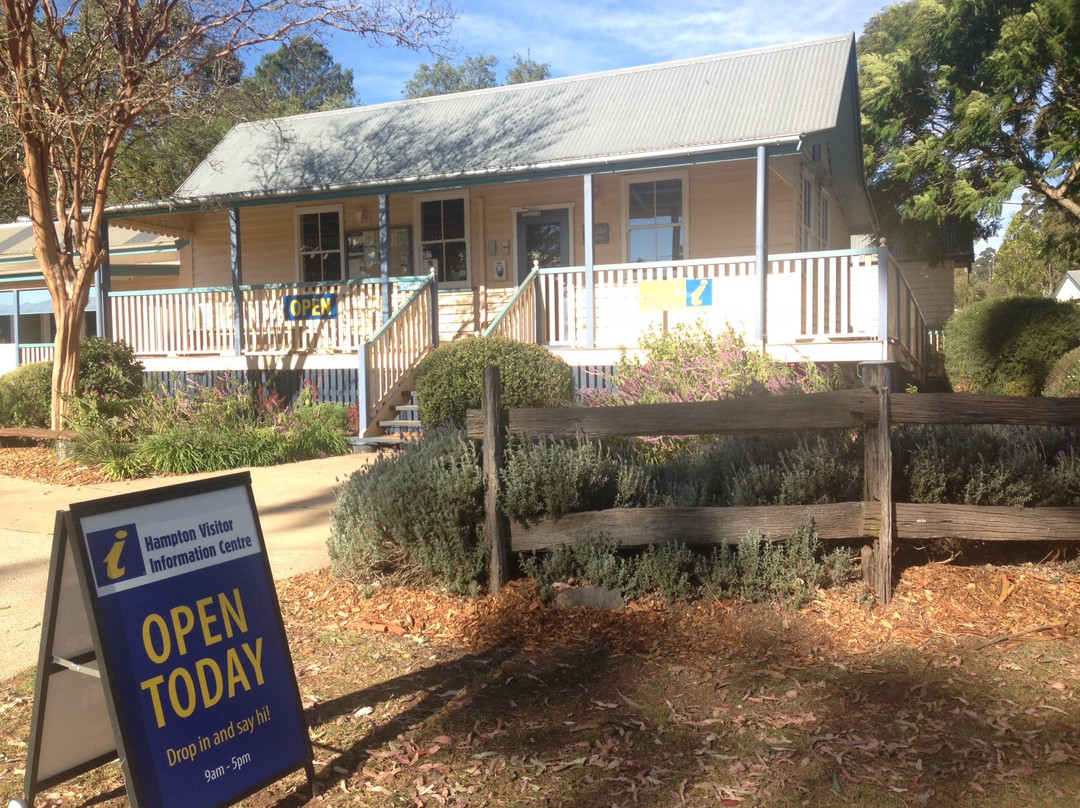 Hampton Visitor Information Centre-Hampton必去景点