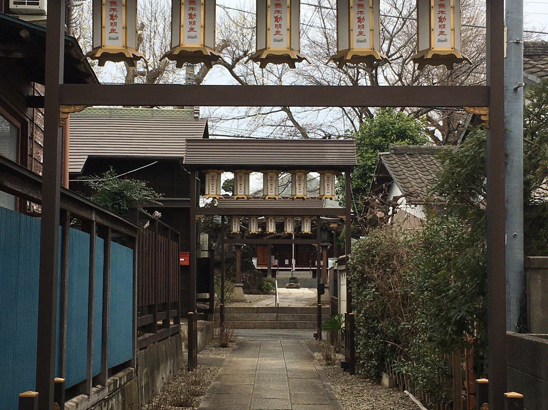 Daizenin Temple-东村山市必去景点