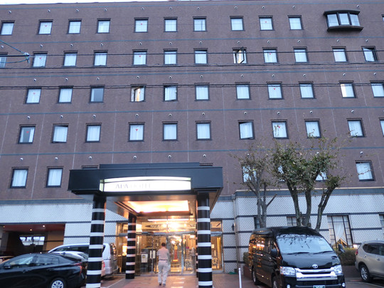 APA鱼津站前酒店主图