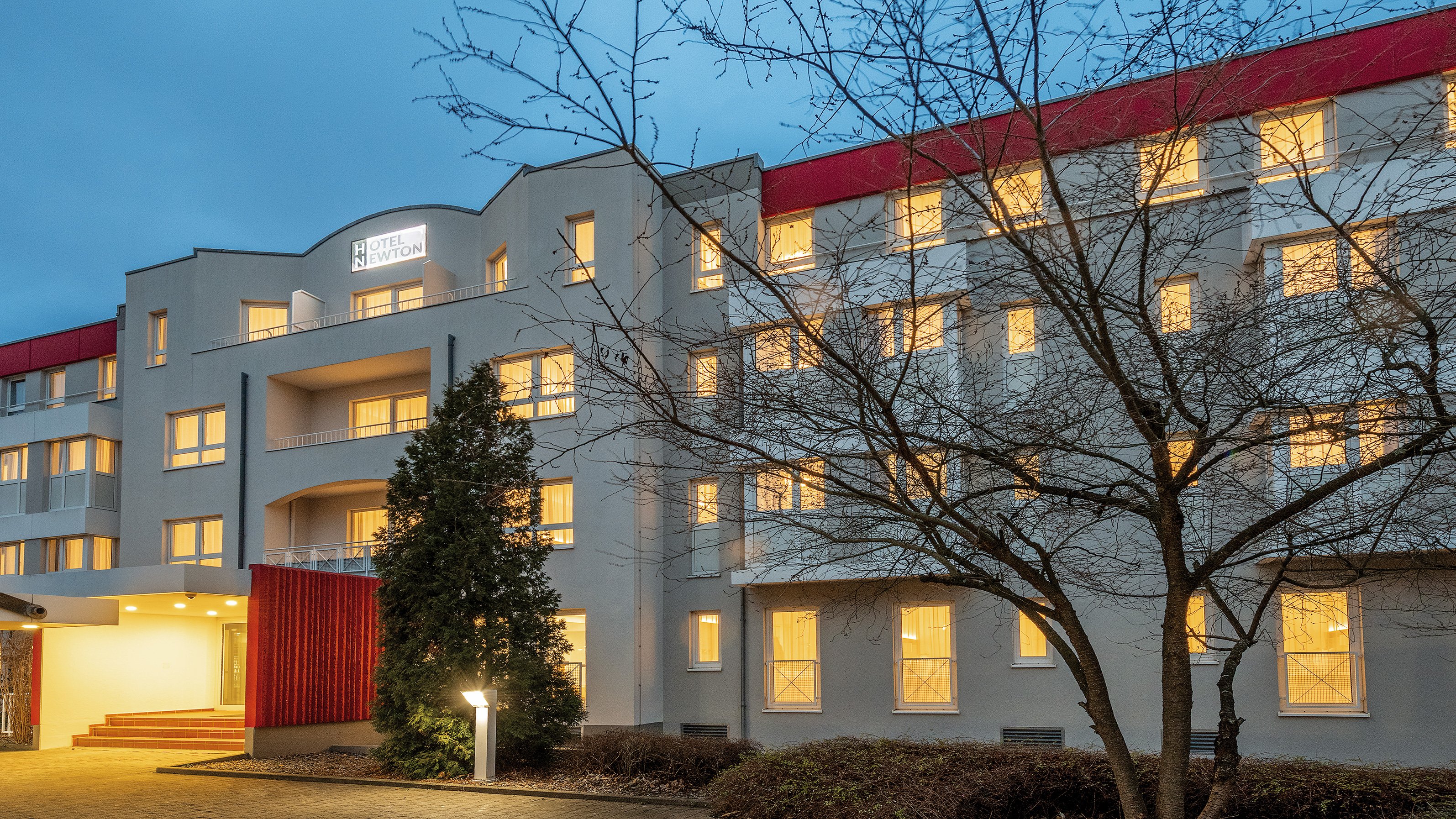 Hotel Newton Ludwigshafen-官方