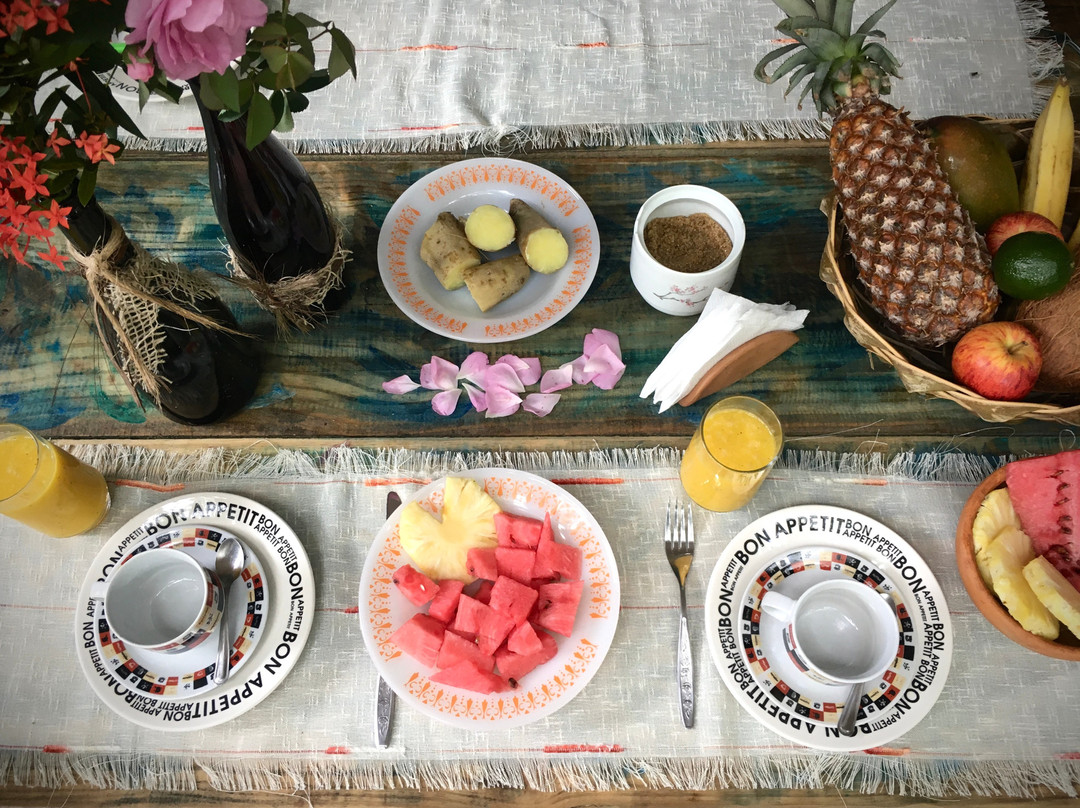 Velha Boipeba酒店住宿-Hostel Pousada Cajueiro