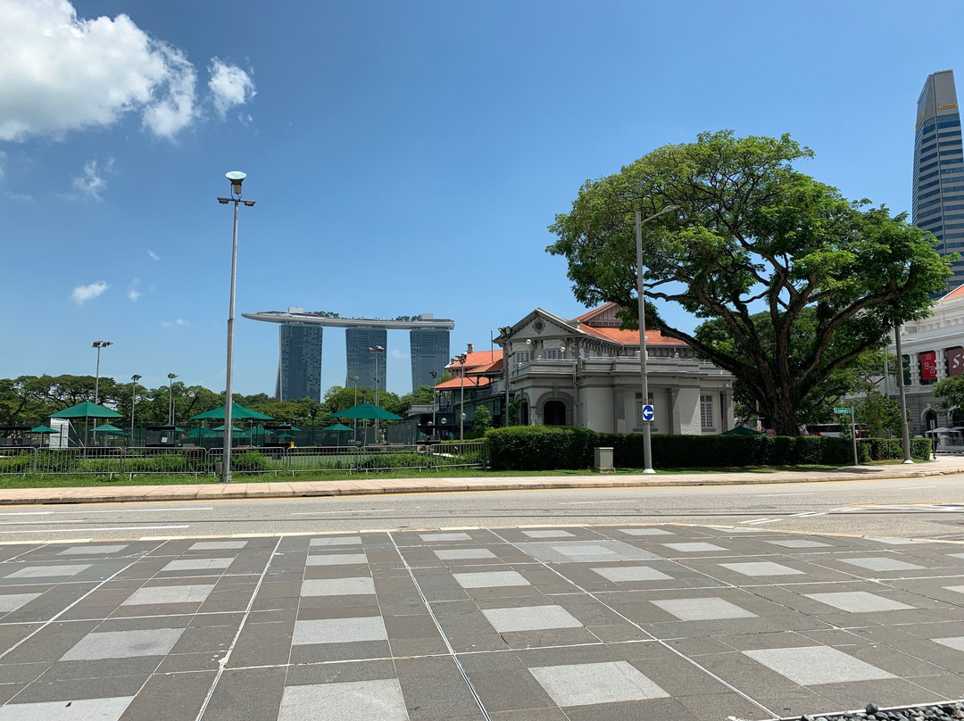 新加坡板球俱乐部景点图片