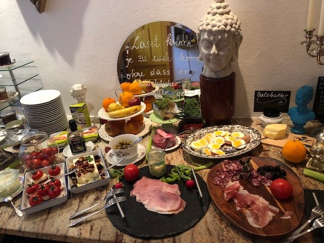 Pension Villa Blumegg-餐饮