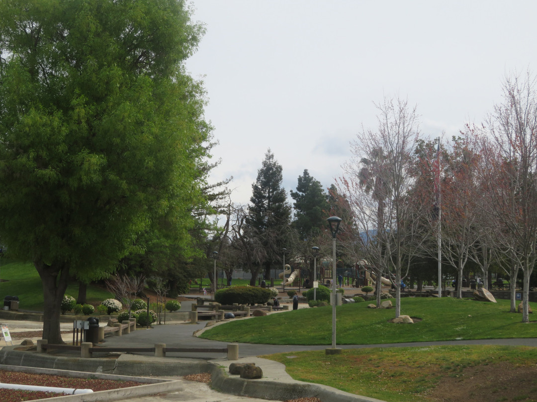 Cupertino Memorial Park-库柏蒂诺必去景点