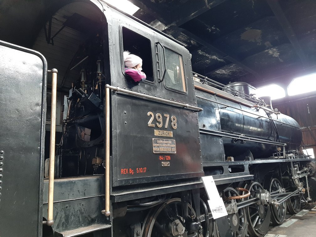 Stiftung Bahnpark Region Brugg-Brugg必去景点