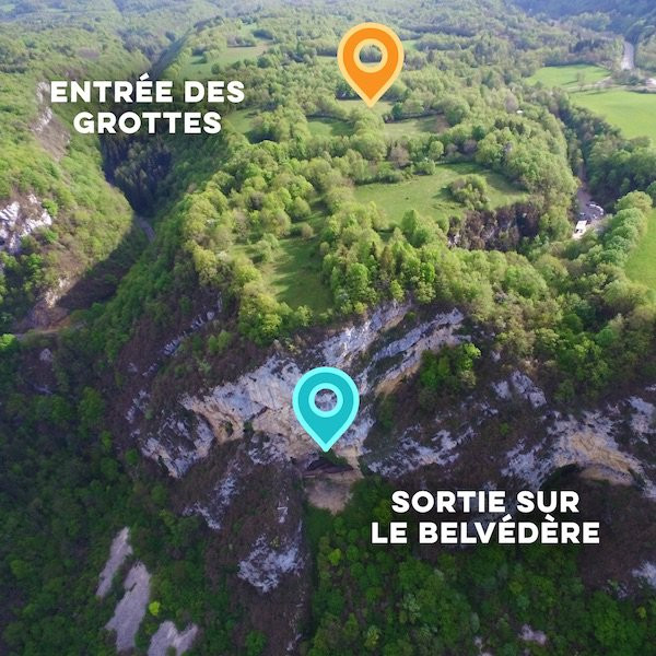 Grottes du Cerdon -Parc de Loisirs Préhistoriques景点图片
