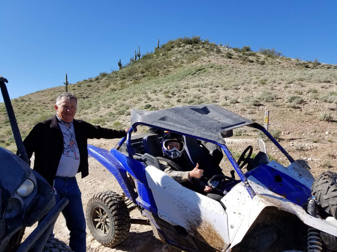 Western Offroad Adventures-New River必去景点