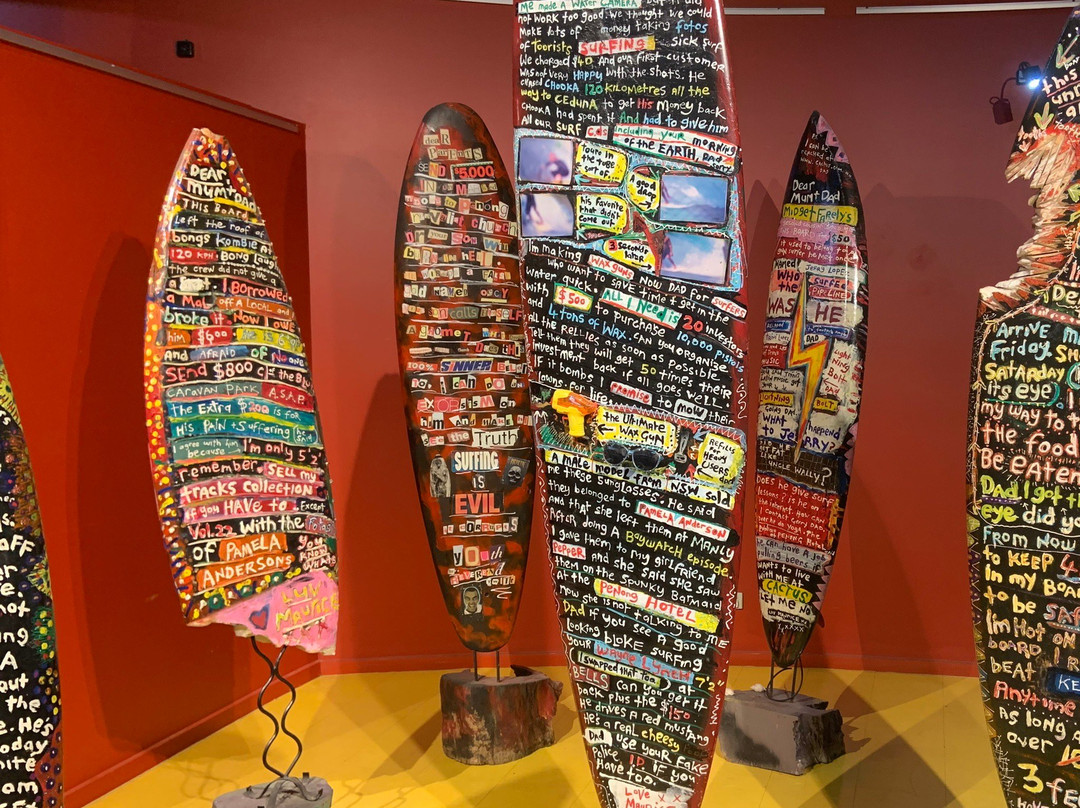 冲浪世界博物馆-托基必去景点