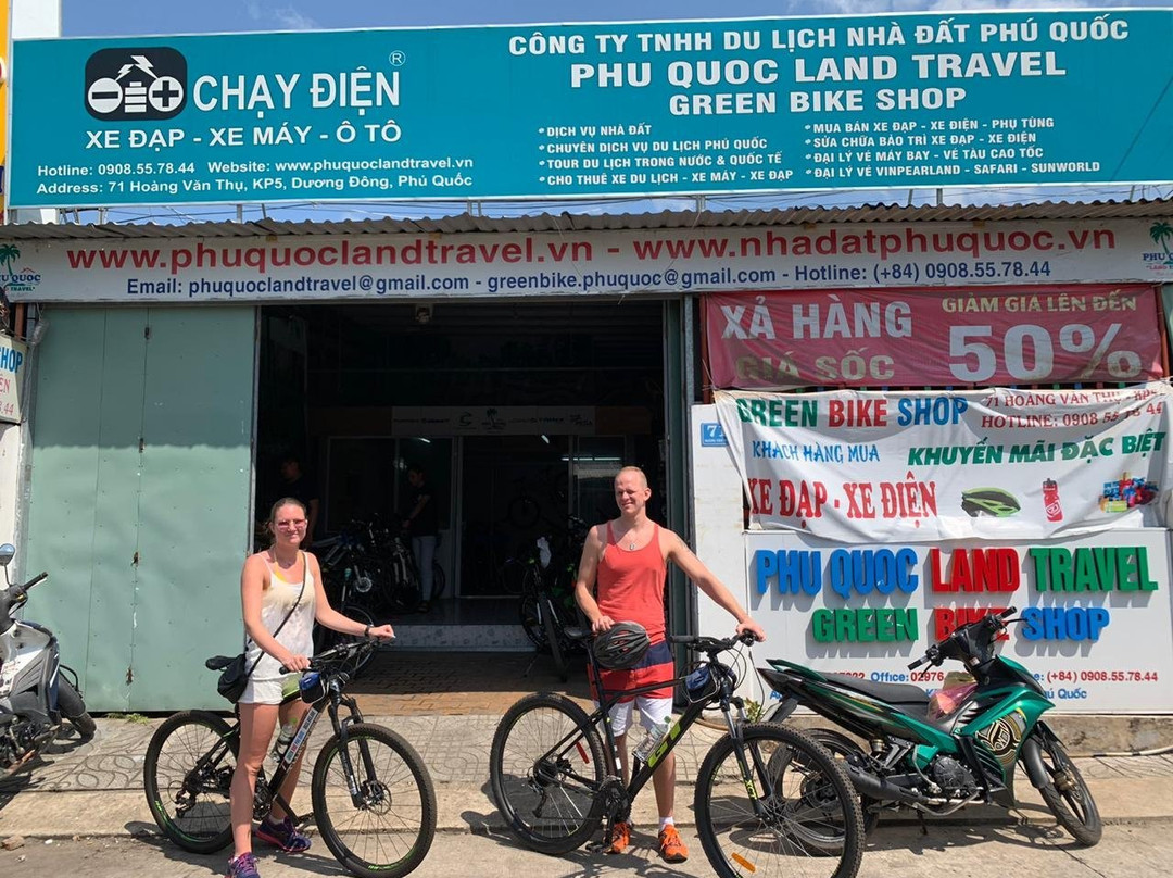 Green Bike Phu Quoc景点图片