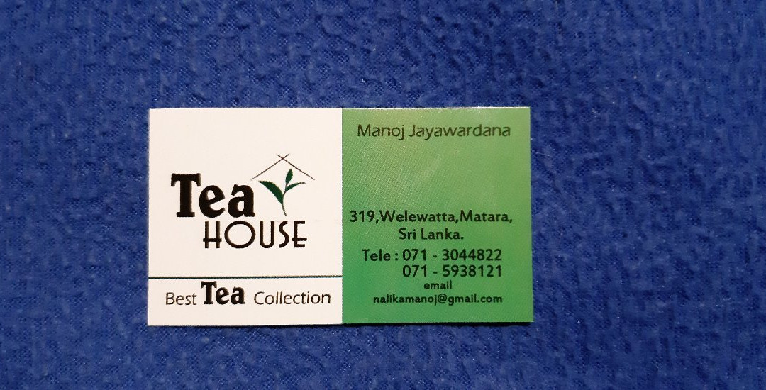 Tea House-马塔拉必去景点