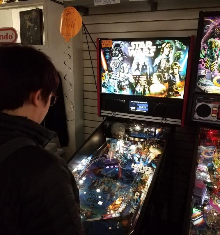 Pinball Gallery景点图片