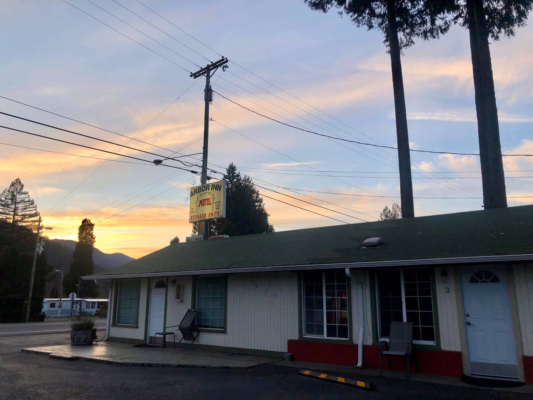 Arbor Inn Motel-浴室