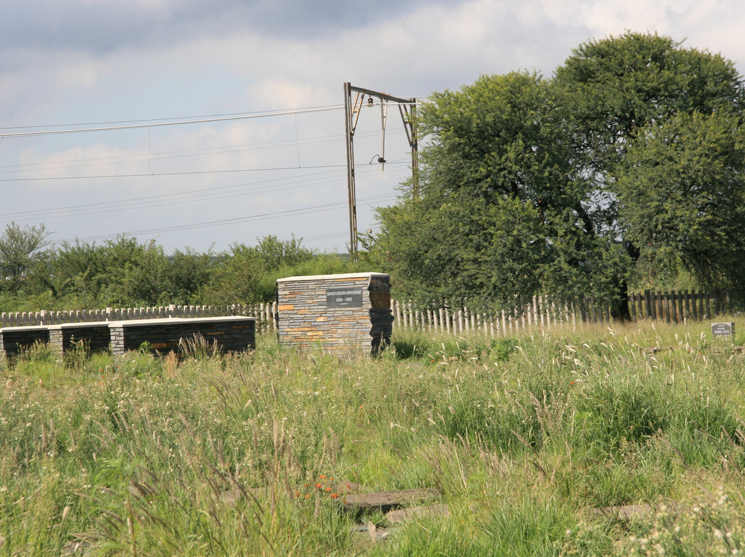 Boer War Concentration Camp Cemetery-Kroonstad必去景点