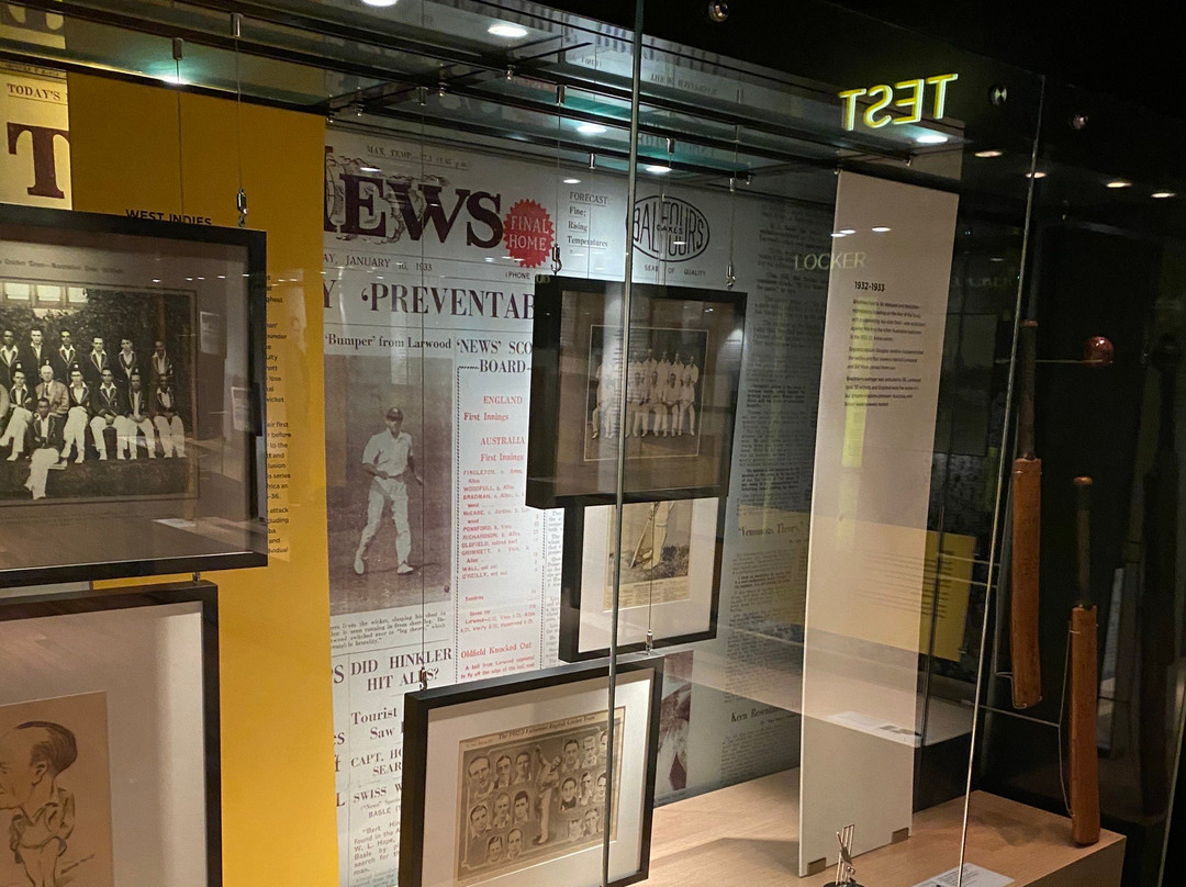 Bradman Collection-阿德莱德必去景点