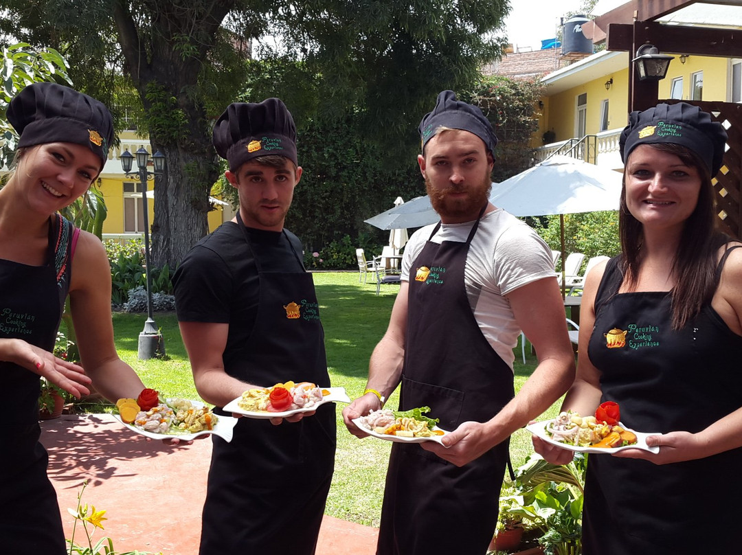 Peruvian Cooking Experience-阿雷基帕必去景点