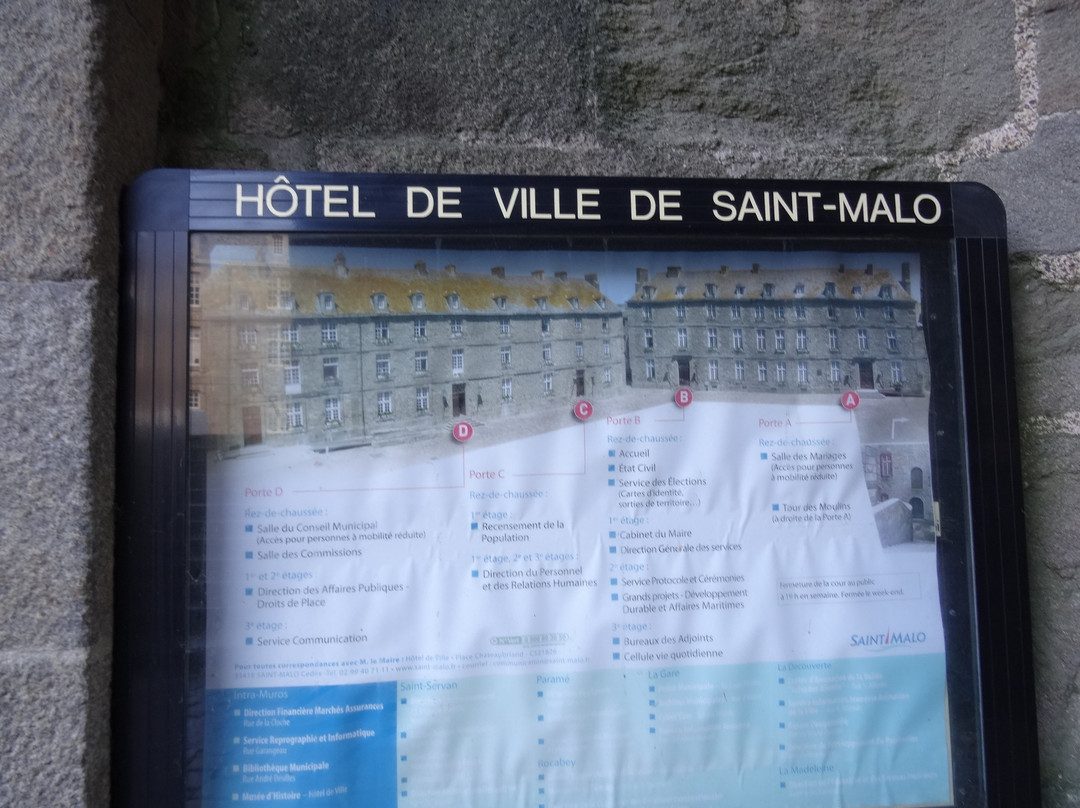 Chateau de Saint Malo-圣马洛必去景点
