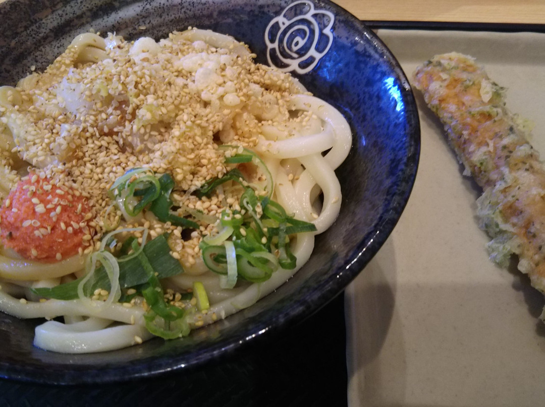 はなまるうどん 長久手城屋敷店