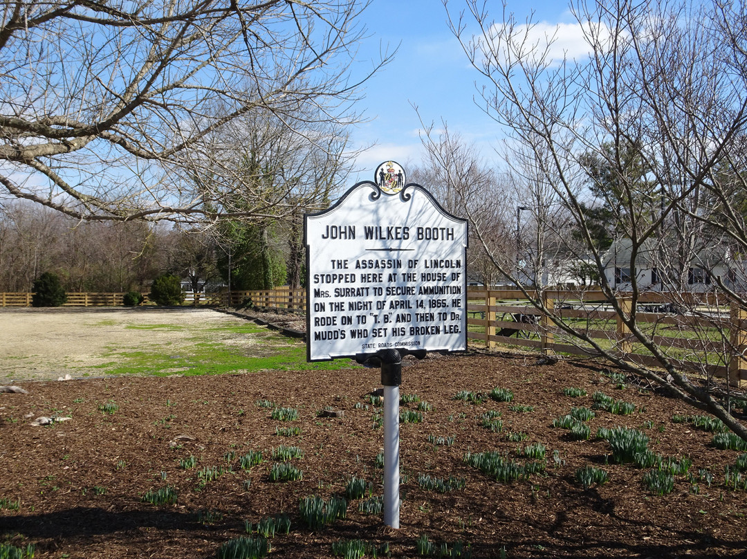 Surratt House Museum-Clinton必去景点