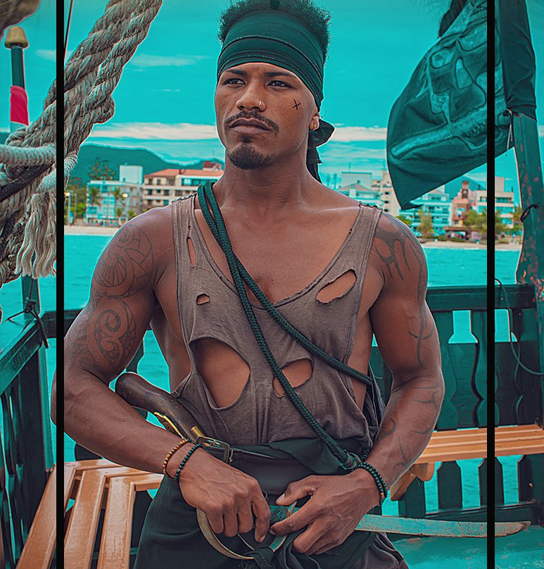 Escunas Pirata-弗洛里亚诺波利斯必去景点