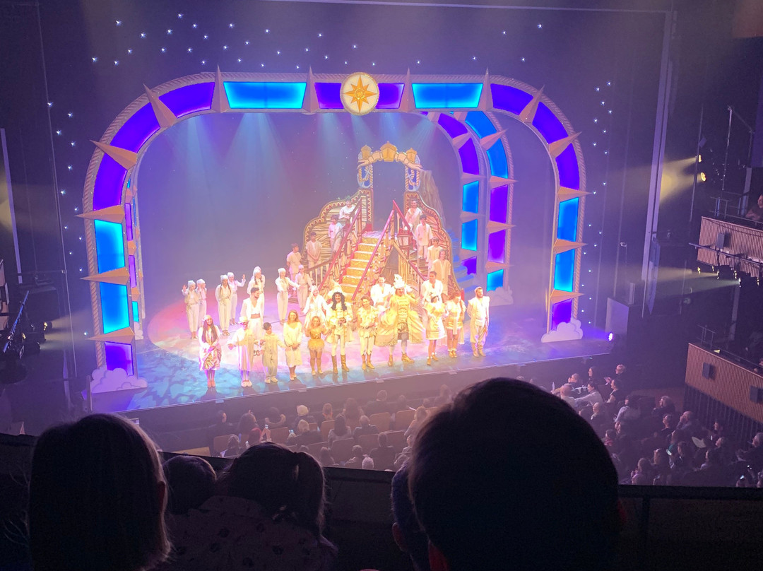 Grove Theatre-邓斯特布尔必去景点