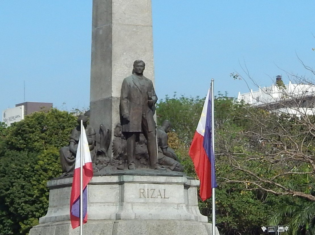 Rizal Monument-马尼拉必去景点