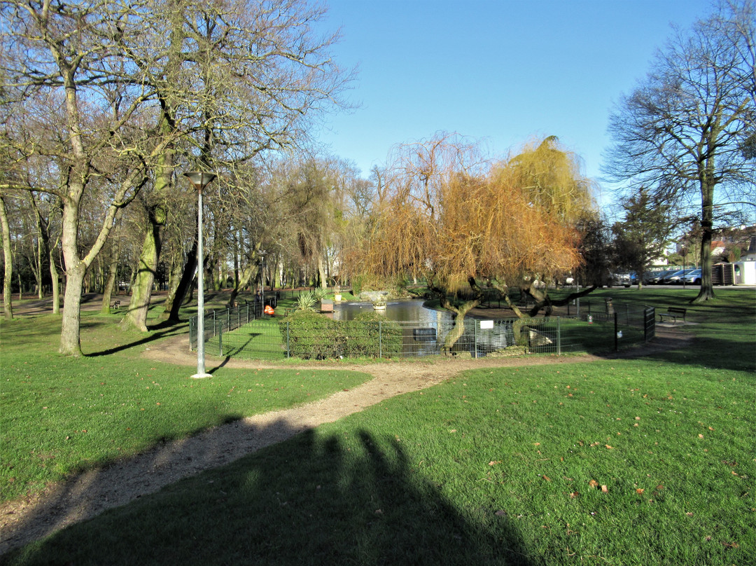 Parc de la Mairie-Livry-Gargan必去景点