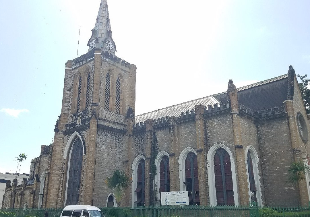 Holy Trinity Cathedral-西班牙港必去景点