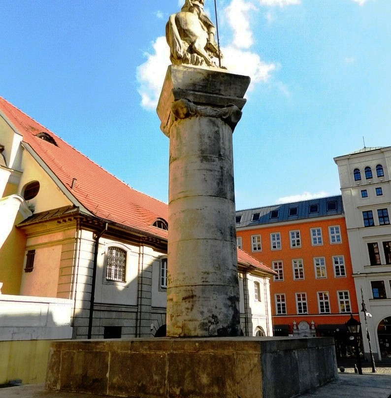 The 15th Poznan Uhlans Regiment Monument-波兹南必去景点