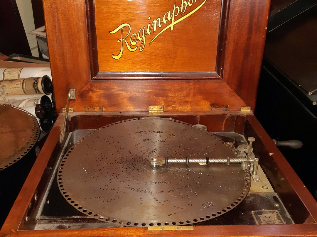 The Nisco Museum of Mechanical Music-Ein Hod必去景点