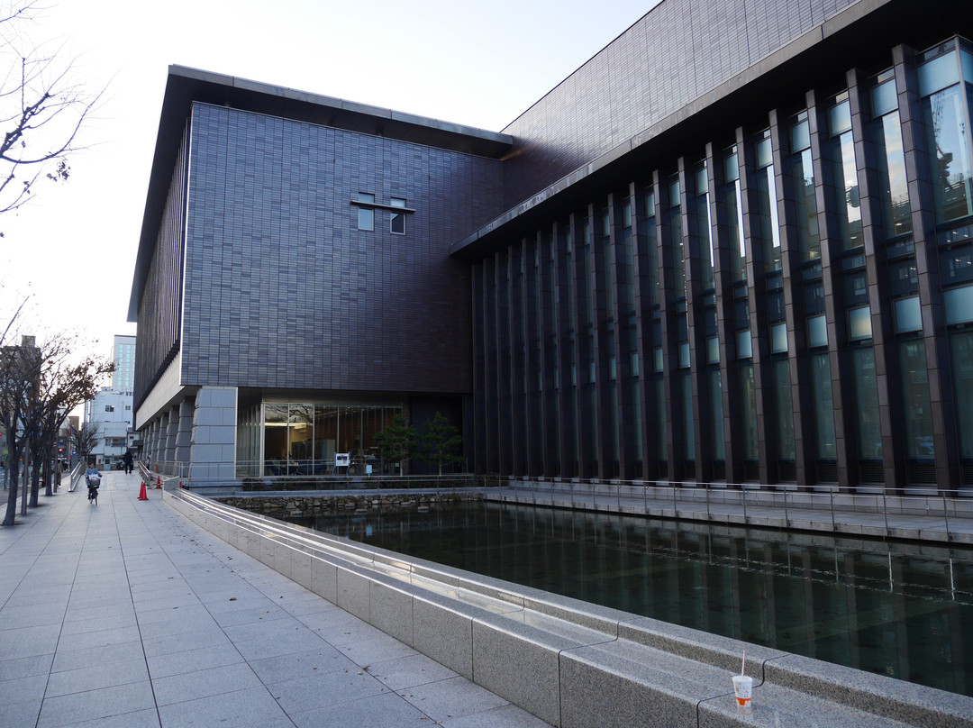 Okayama Prefectural Library景点图片