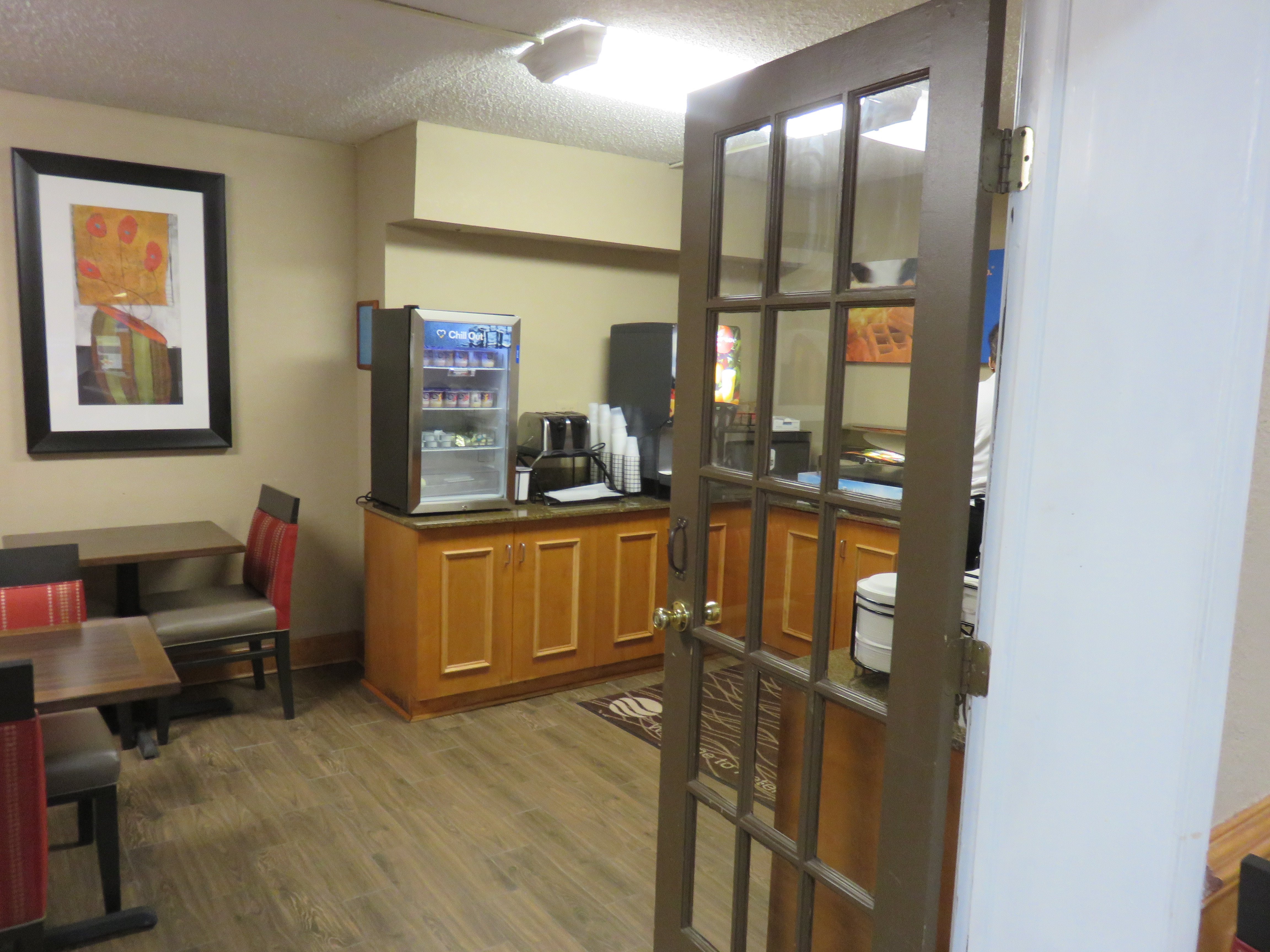 Comfort Inn Petersburg Near Fort Gregg-Adams-餐饮