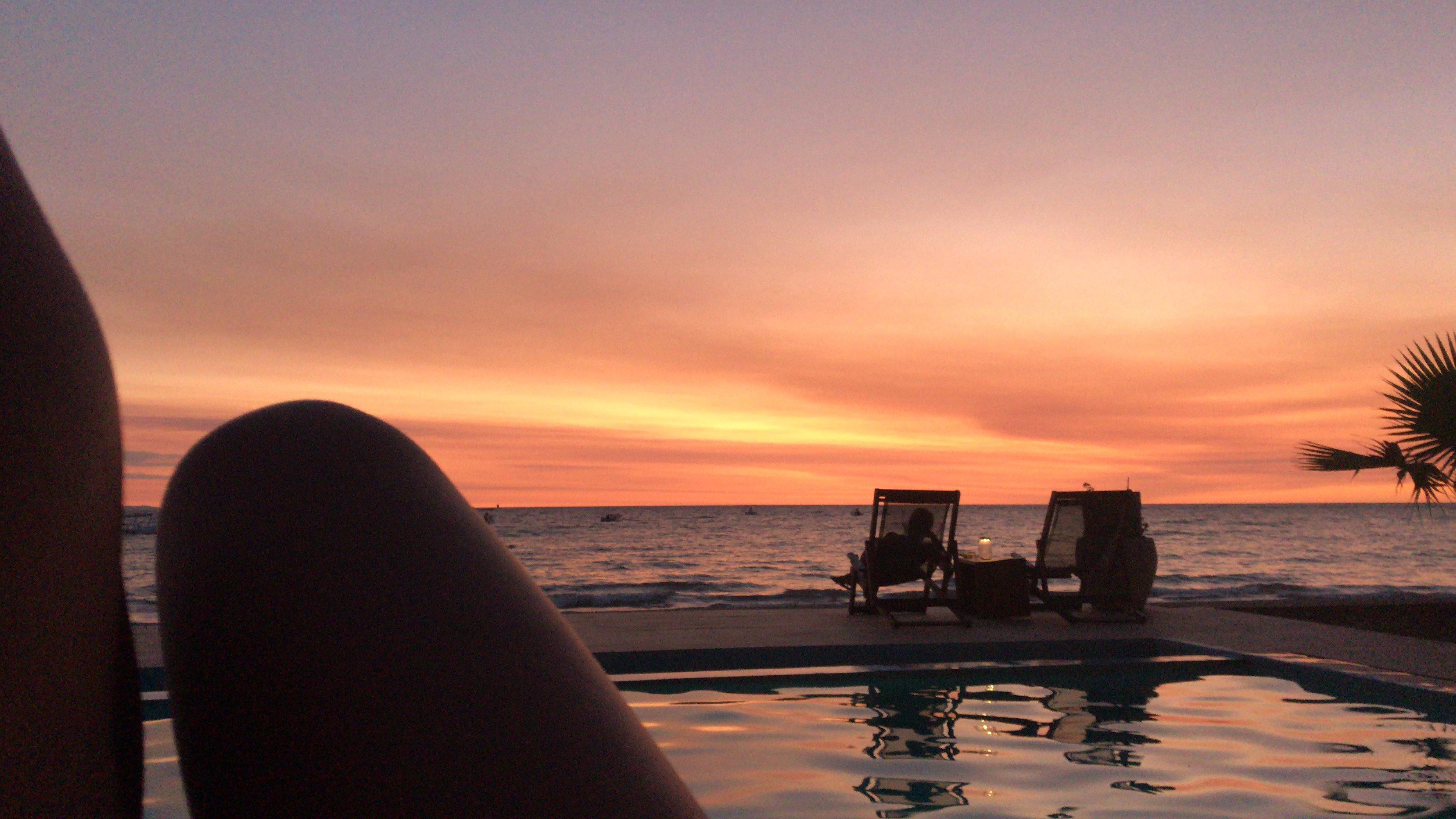 Nosy Lodge-泳池