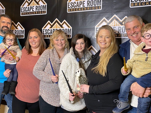 Escape Room Breckenridge-布雷肯里奇必去景点