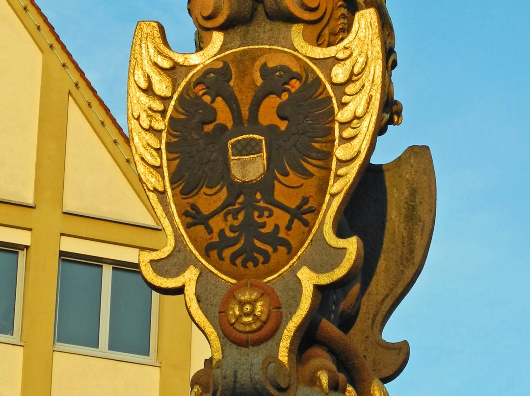 Löwenbrunnen-乌尔姆必去景点