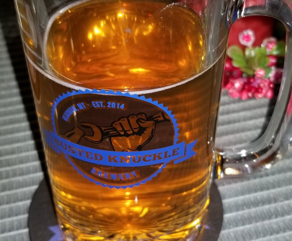 Busted Knuckle Brewery-Glasgow必去景点