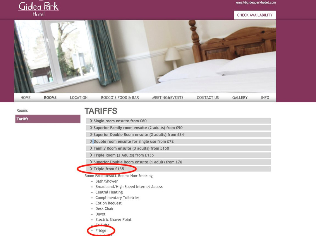 Gidea Park Hotel主图