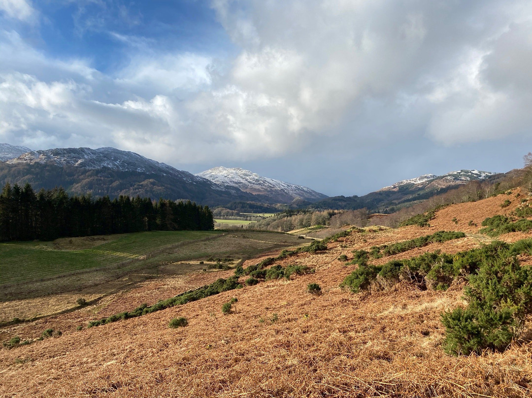 Glen Lednock Circular Walk-Comrie必去景点