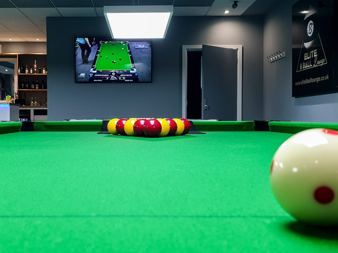 Elite 8 Ball Lounge-班伯里必去景点