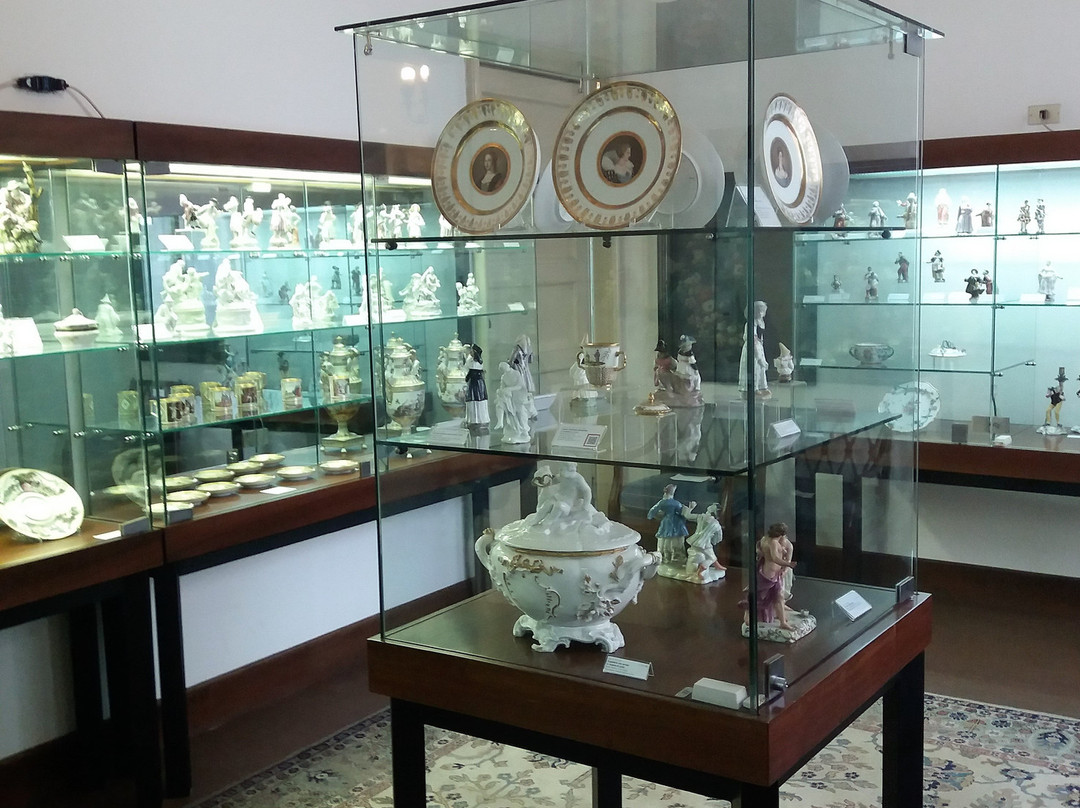 Museo della Ceramica Giuseppe Gianetti景点图片